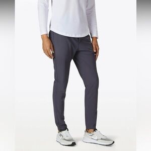 Cuts Clothing Joggers Large Performance Stretch Athletic Pants Gray